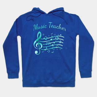 Music Teacher Hoodie